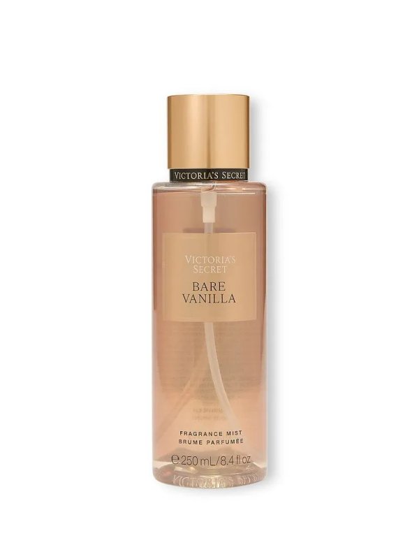 VICTORIA'S SECRET MIST CORPORAL BARE VANILLA 250 ML  