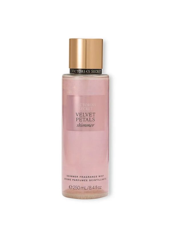 VICTORIA'S SECRET MIST CORPORAL CON BRILLO VELVET PETALS 250 ML