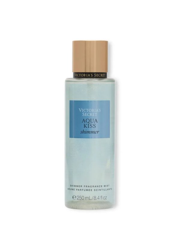VICTORIA'S SECRET MIST CORPORAL CON BRILLO AQUA KISS 250 ML