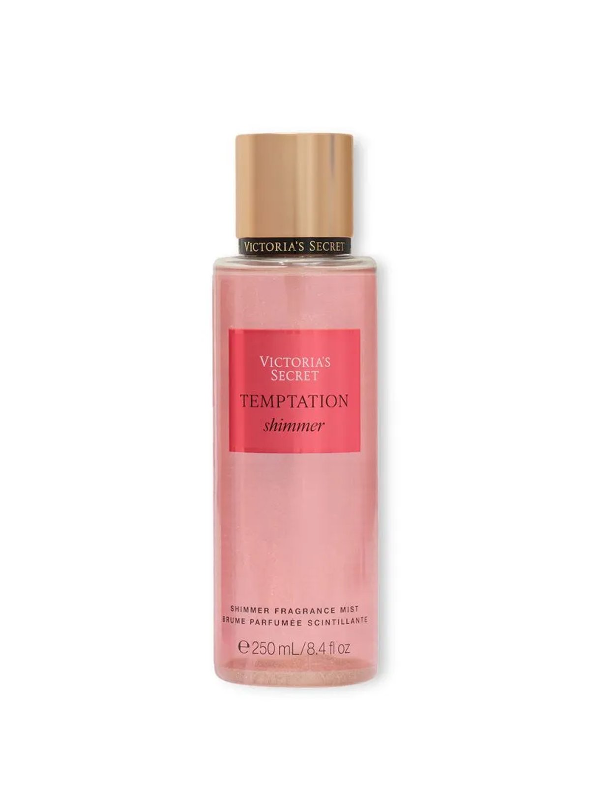 VICTORIA'S SECRET MIST CORPORAL CON BRILLO TEMPTATION 250 ML