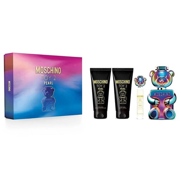 KIT MOSCHINO TOY 2 PEARL 4 PZS
