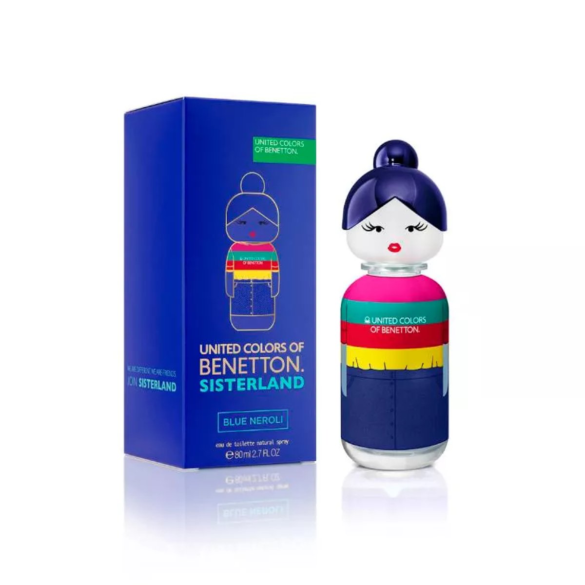 BENETTON SISTERLAND BLUE NEROLI EDT 80 ML