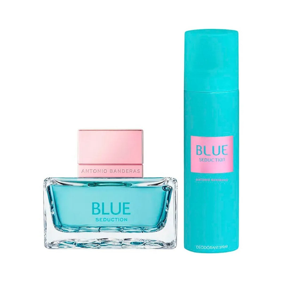 KIT ANTONIO BANDERAS BLUE SEDUCTION 2 PZS - 2