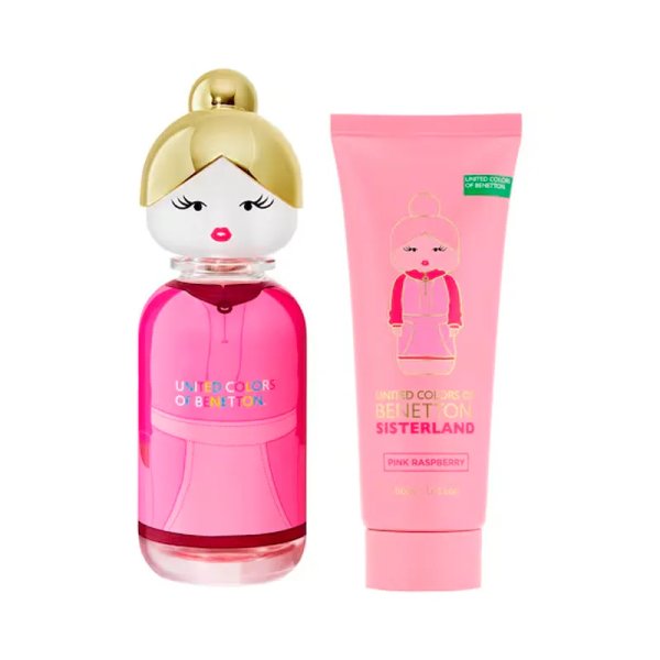 BENETTON SISTERLAND PINK RASPBERRY EDT 80 ML