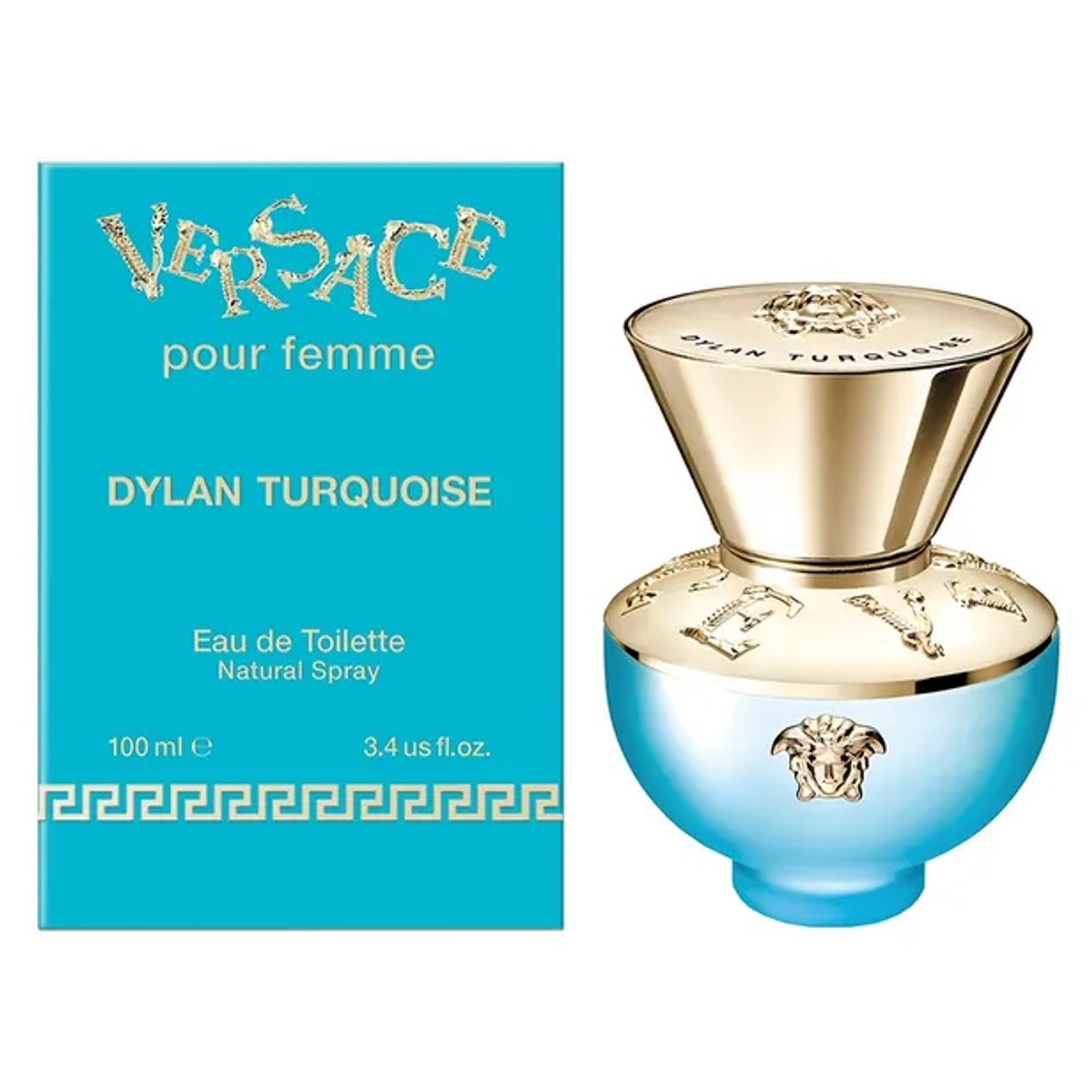 VERSACE DYLAN TURQUOISE EDT 100 ML