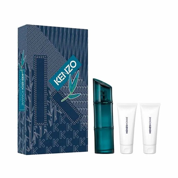 KIT KENZO HOMME 3 PZS