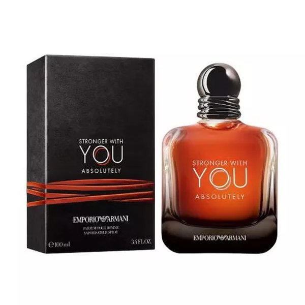 EMPORIO ARMANI STRONGER WITH ABSOLUTELY YOU EDP 100 ML