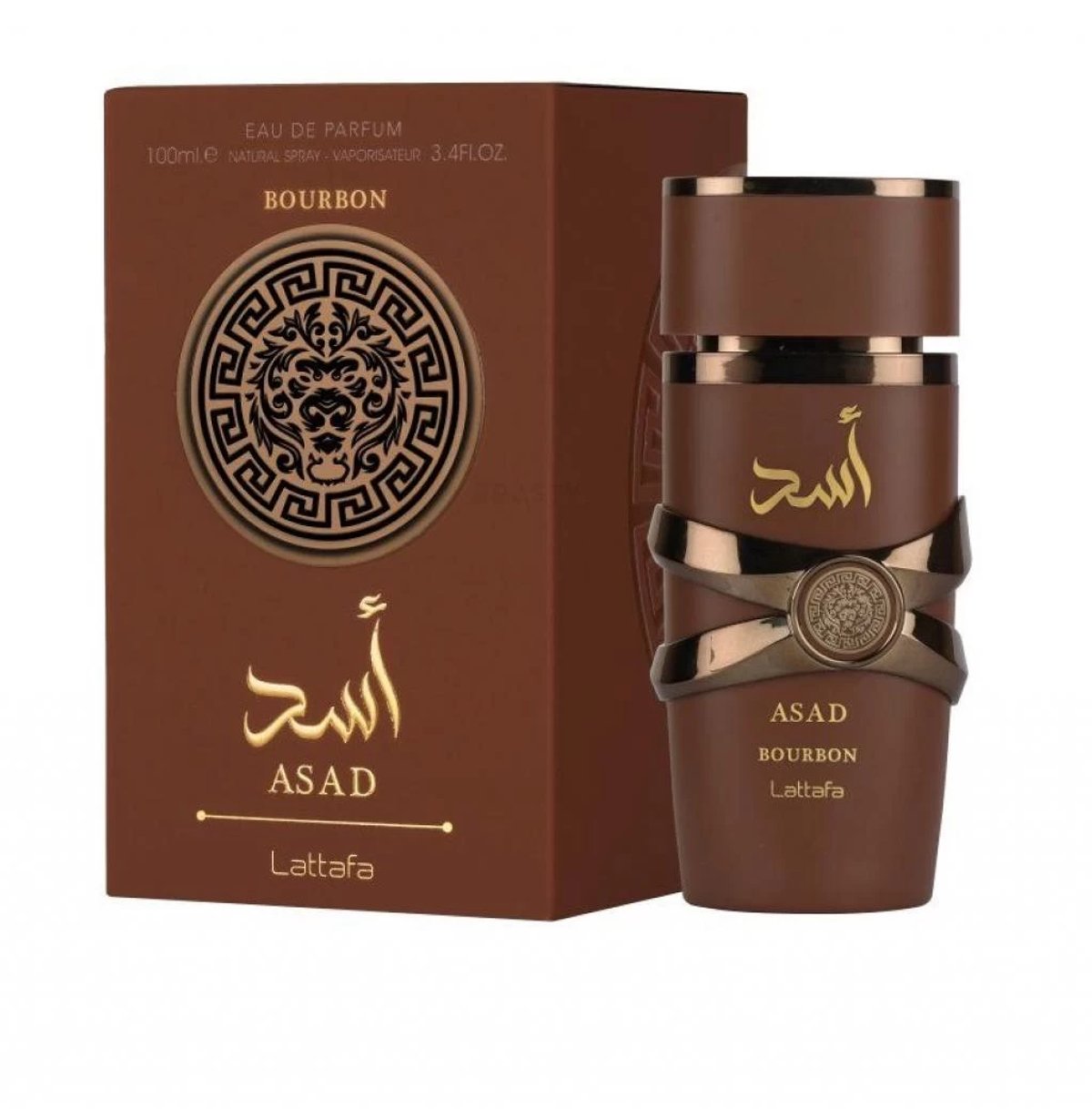 LATTAFA ASAD BOURBON EDP 100 ML