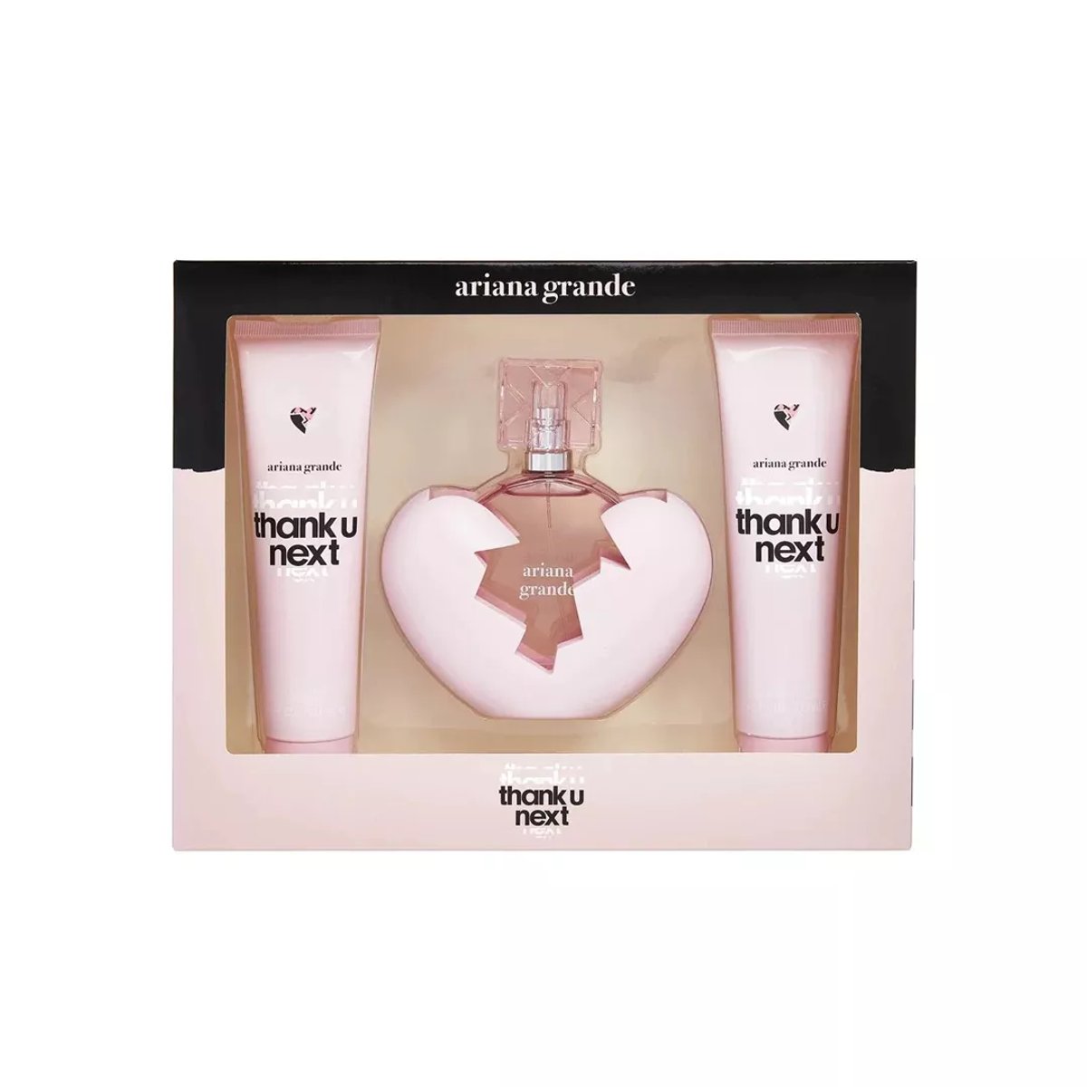 KIT ARIANA GRANDE THANK U NEXT 3 PZS