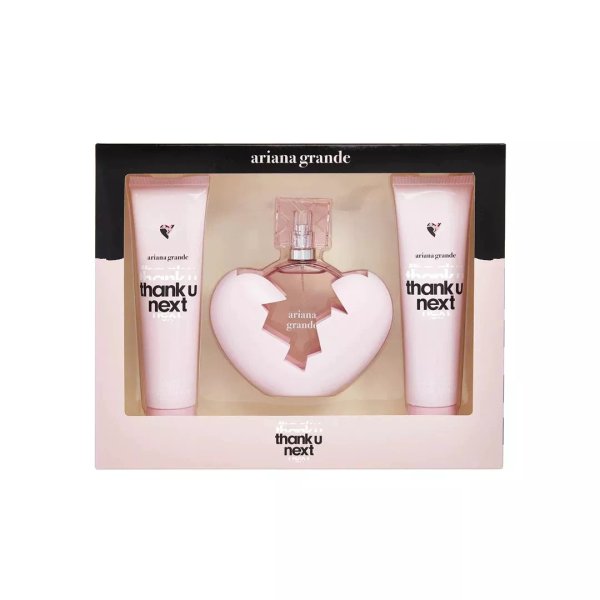 KIT ARIANA GRANDE THANK U NEXT 3 PZS