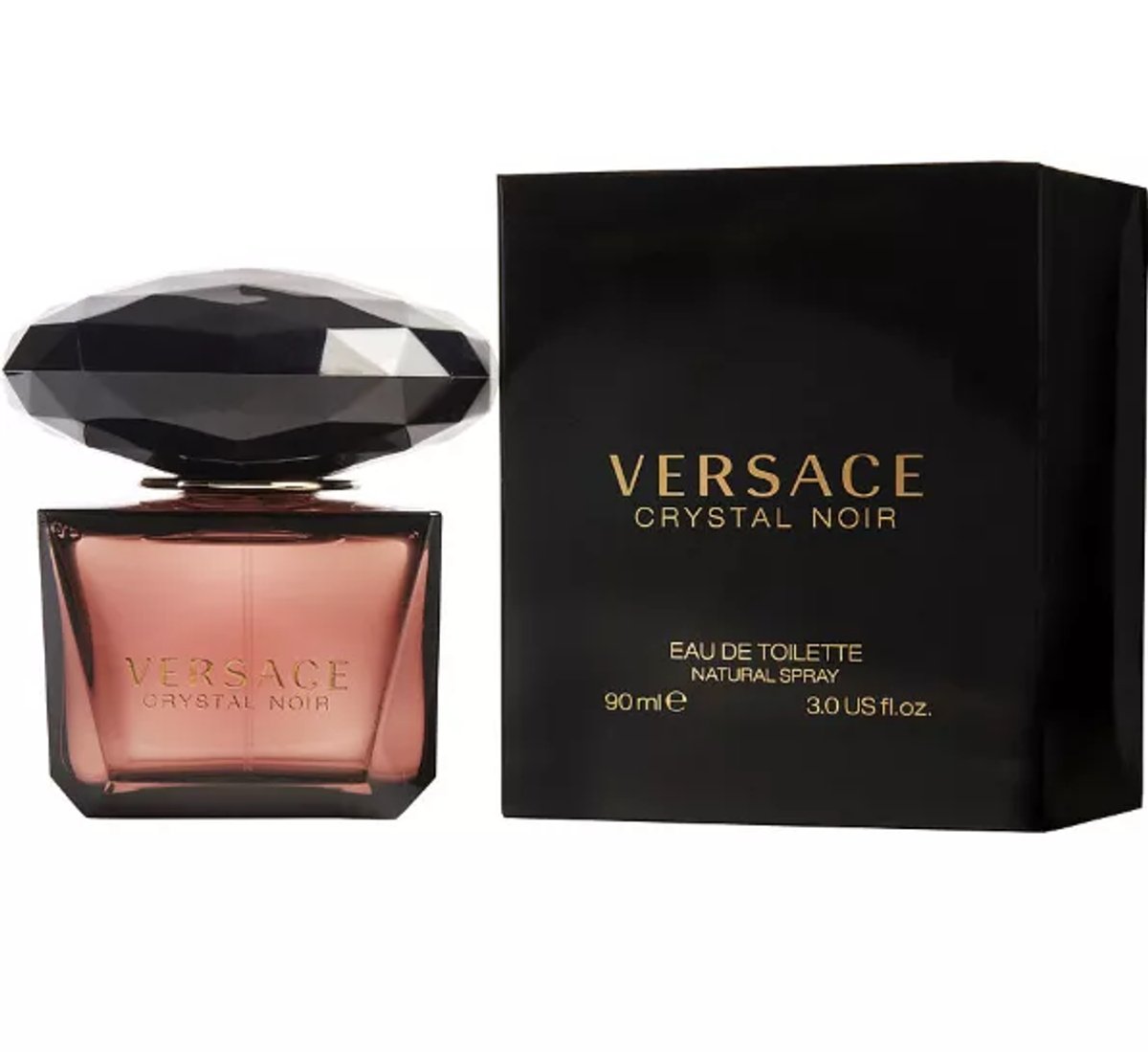 VERSACE CRYSTAL NOIR EDT 90ML 