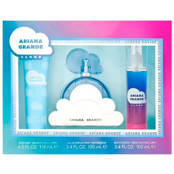 KIT ARIANA GRANDE CLOUD 3 PZS
