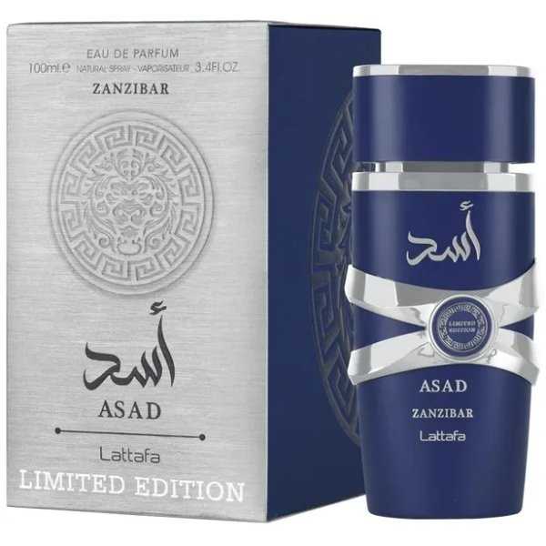 LATTAFA ASAD ZANZIBAR LIMITED EDITION EDP 100 ML