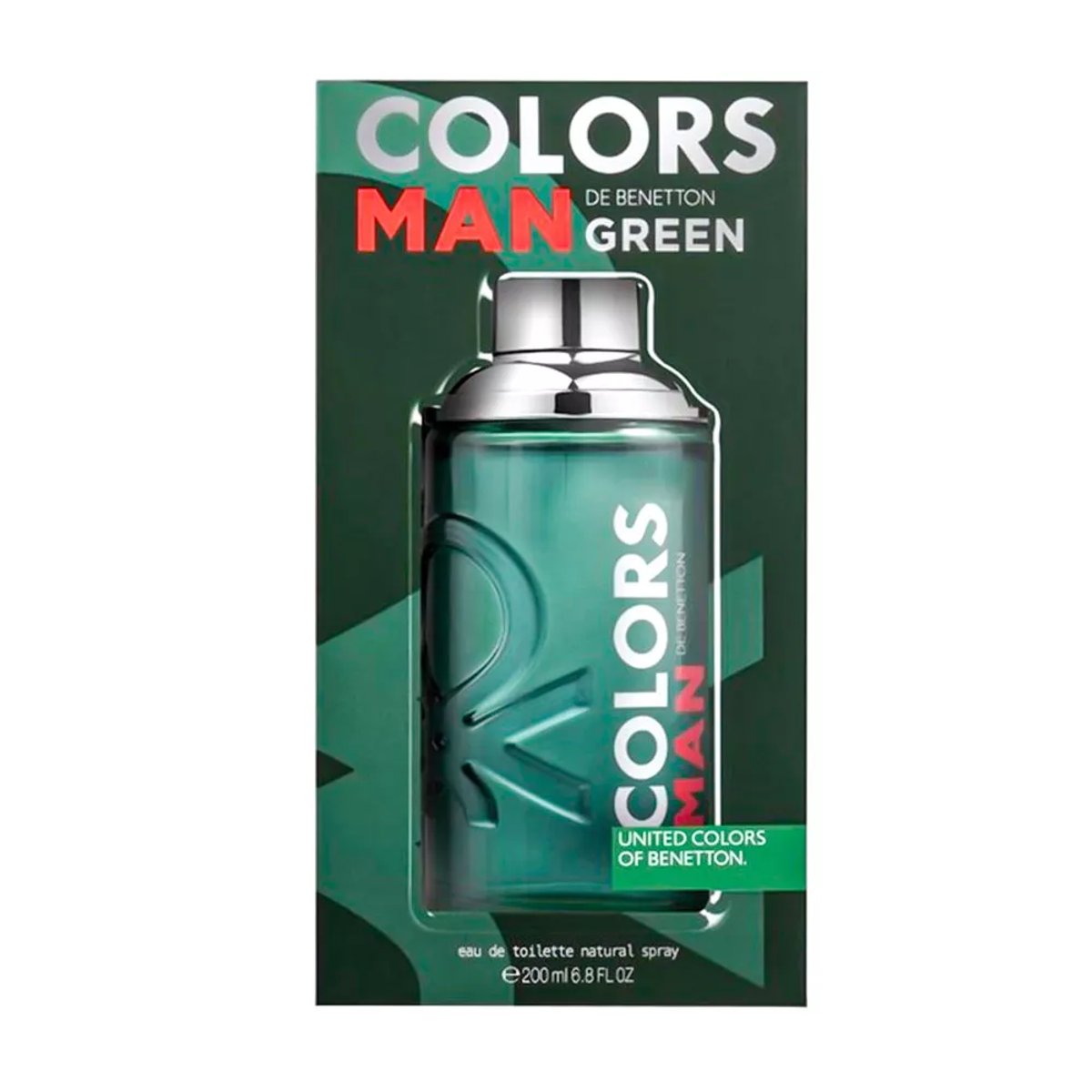 BENETTON COLORS MAN GREEN EDT 200 ML