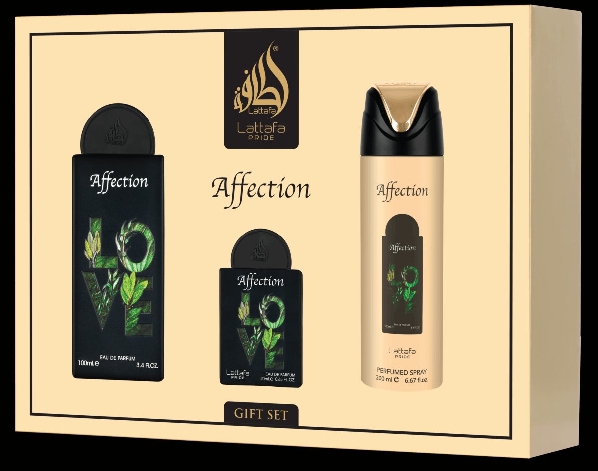 KIT LATTAFA AFFECTION 3 PZS - 2