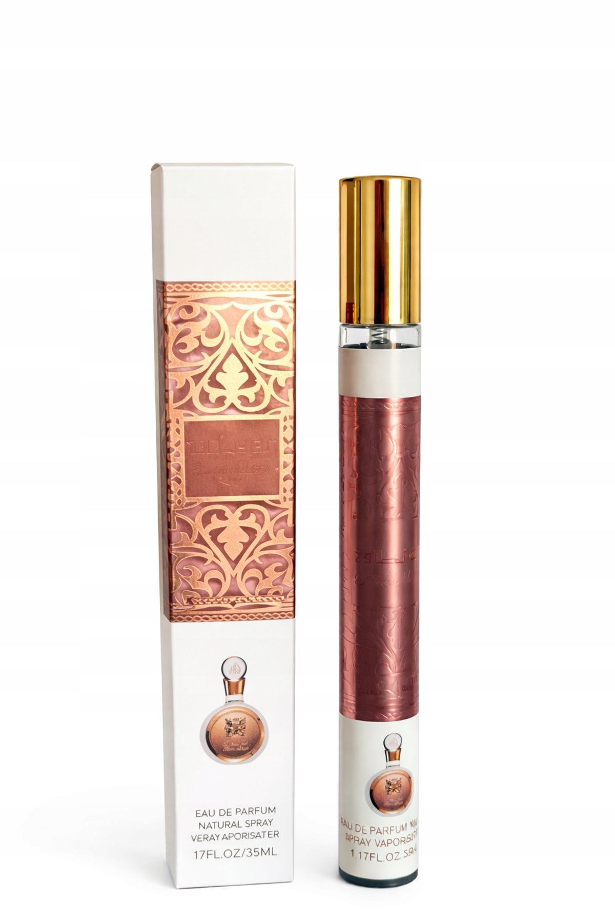 SPRAY DE BOLSILLO LATTAFA FAKHAR ROSE 35 ML