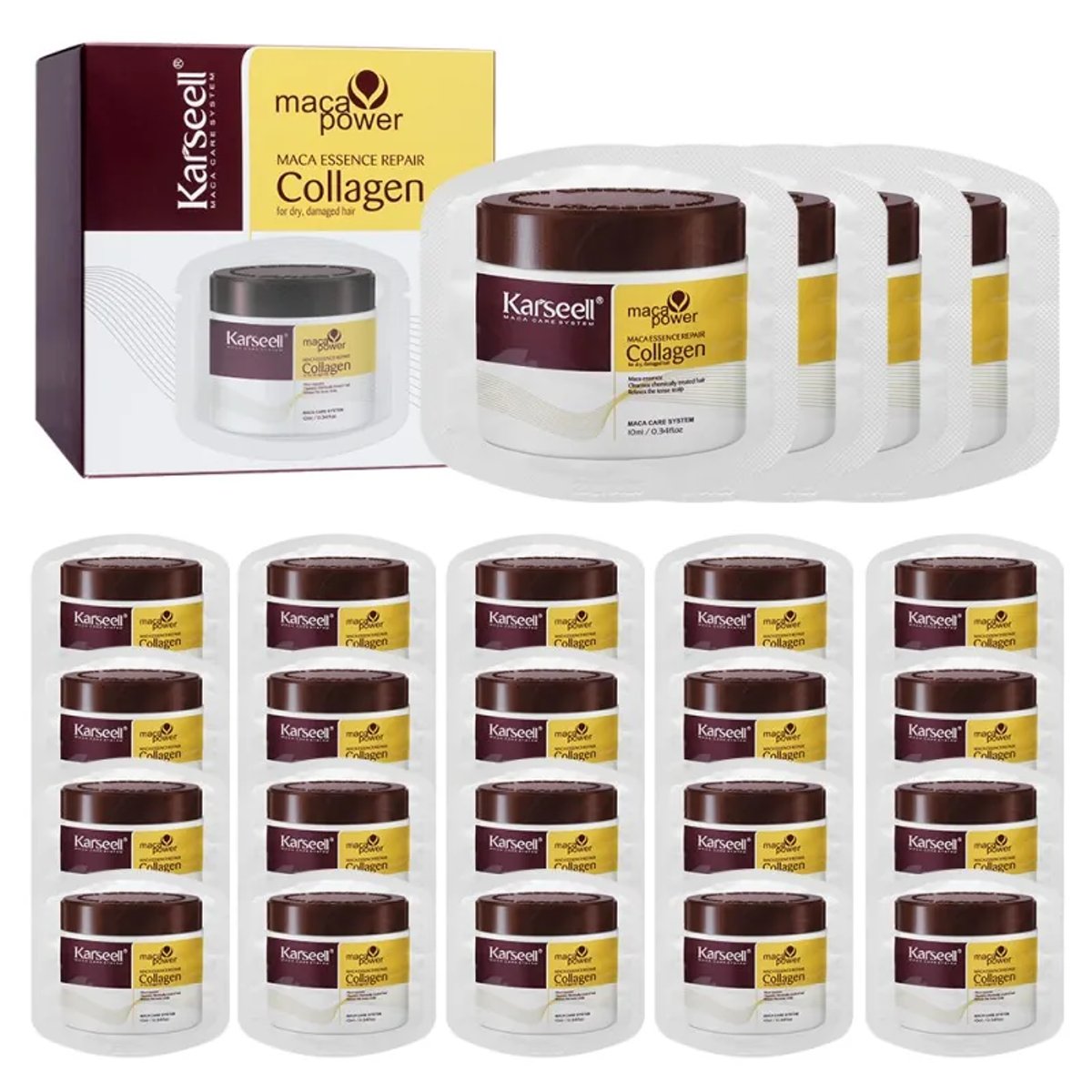 KARSEELL MASCARILLA DE COLÁGENO X24 PAQ