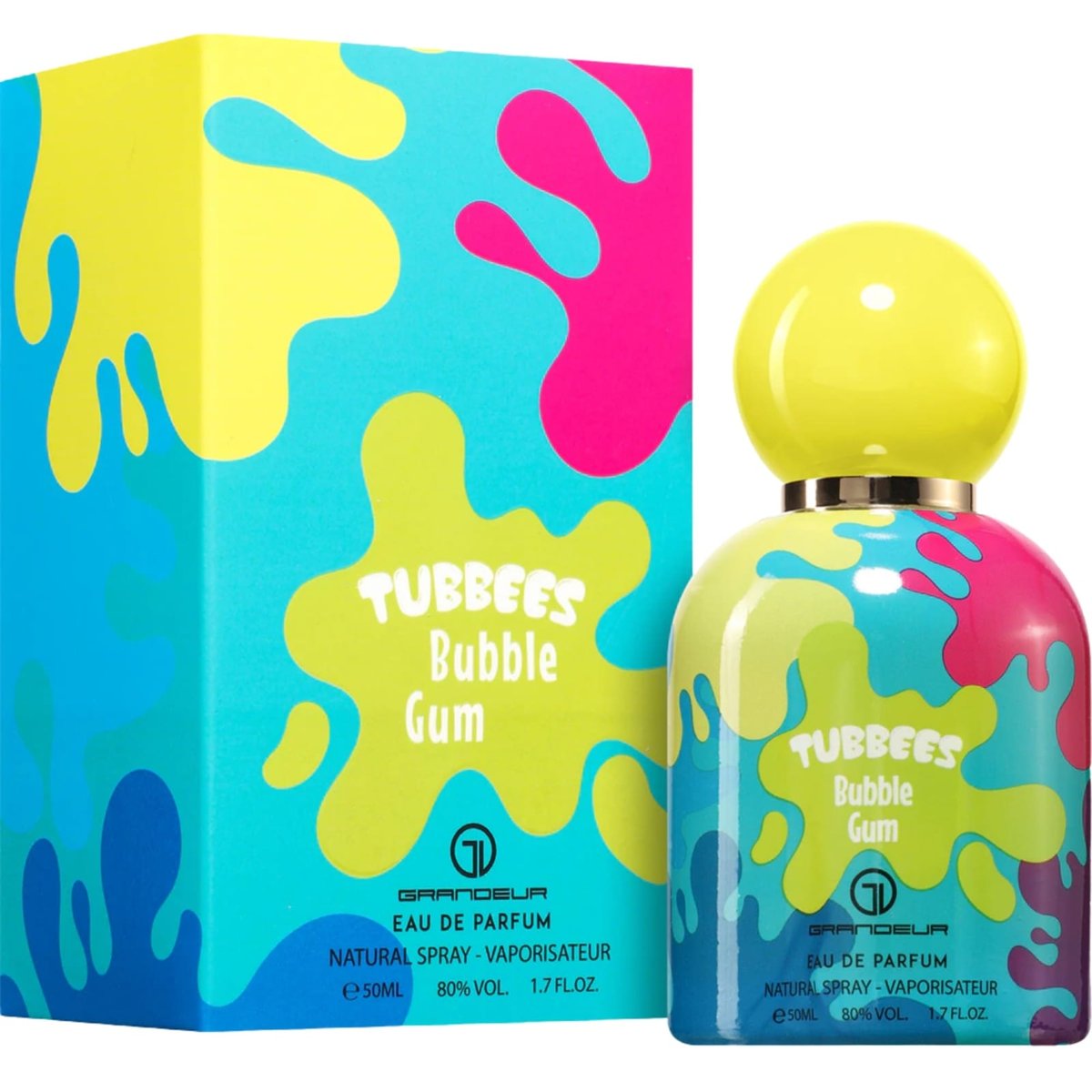 GRANDEUR TUBBEES BUBBLE GUM EDP 50 ML