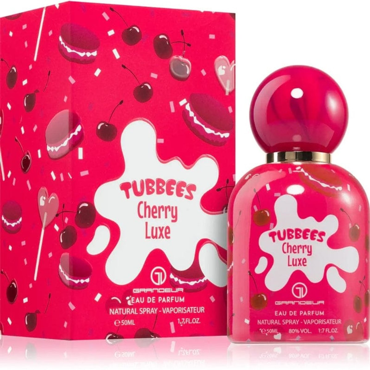 GRANDEUR TUBBEES CHERRY LUXE EDP 50 ML