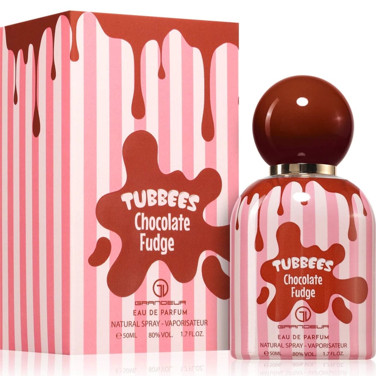 GRANDEUR TUBBEES CHOCOLATE FUDGE