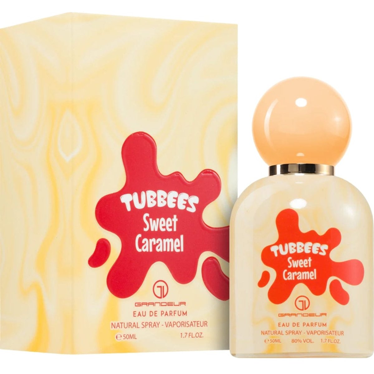 GRANDEUR TUBBEES SWEET CARAMEL EDP 50 ML
