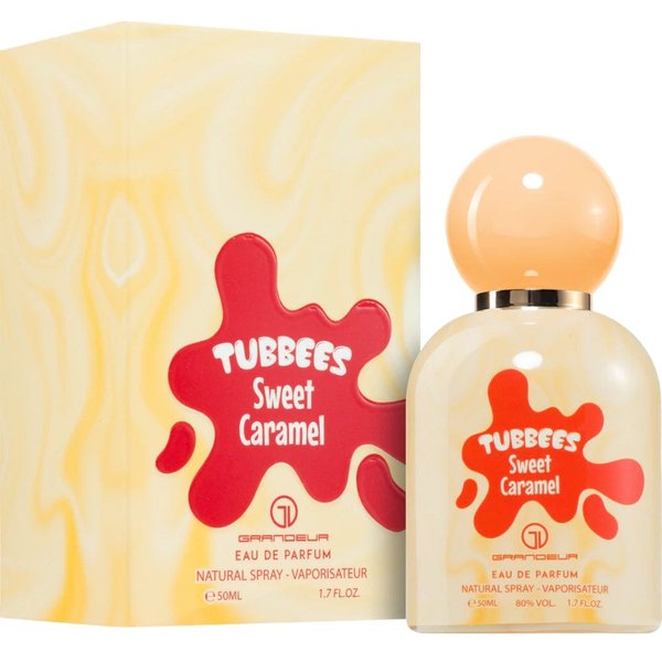 GRANDEUR TUBBEES SWEET CARAMEL EDP 50 ML