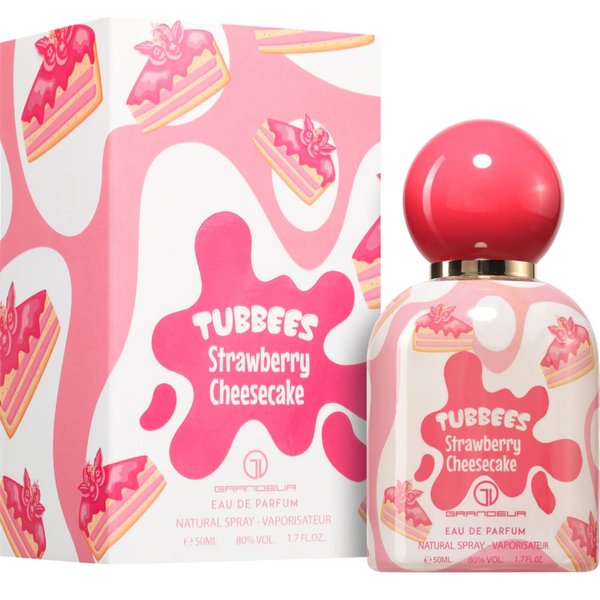 GRANDEUR TUBBEES STRAWBERRY CHEESECAKE EDP 50 ML