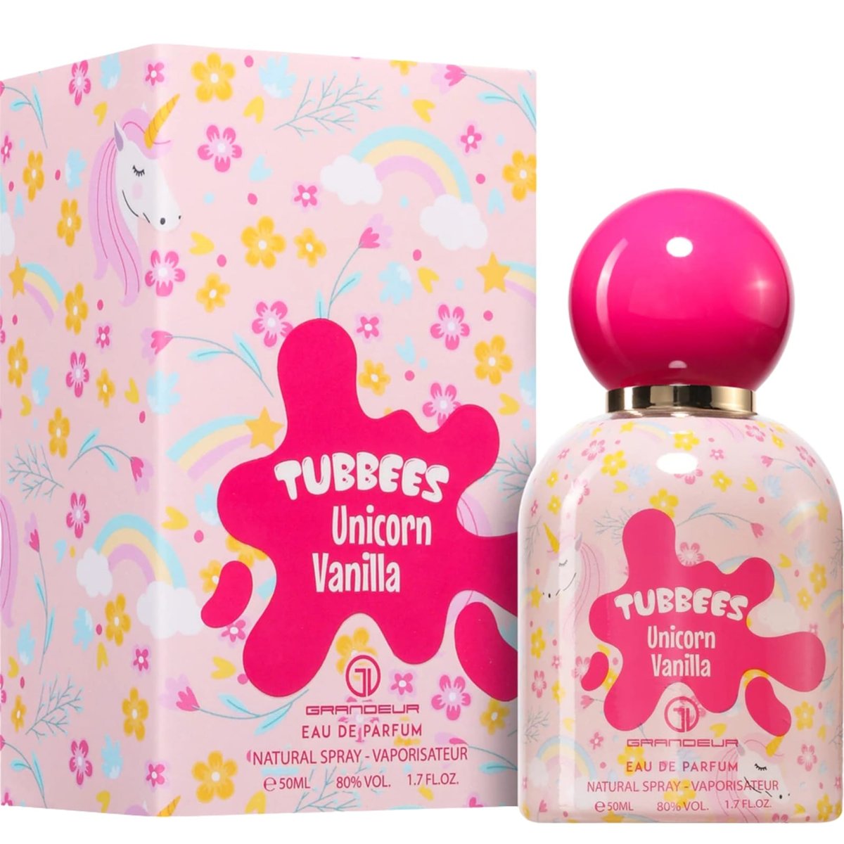 GRANDEUR TUBBEES UNICORN VANILLA EDP 50 ML