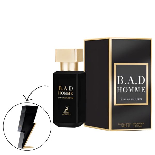 MAISON ALHAMBRA MINIATURA B.A.D HOMME EDP 30 ML