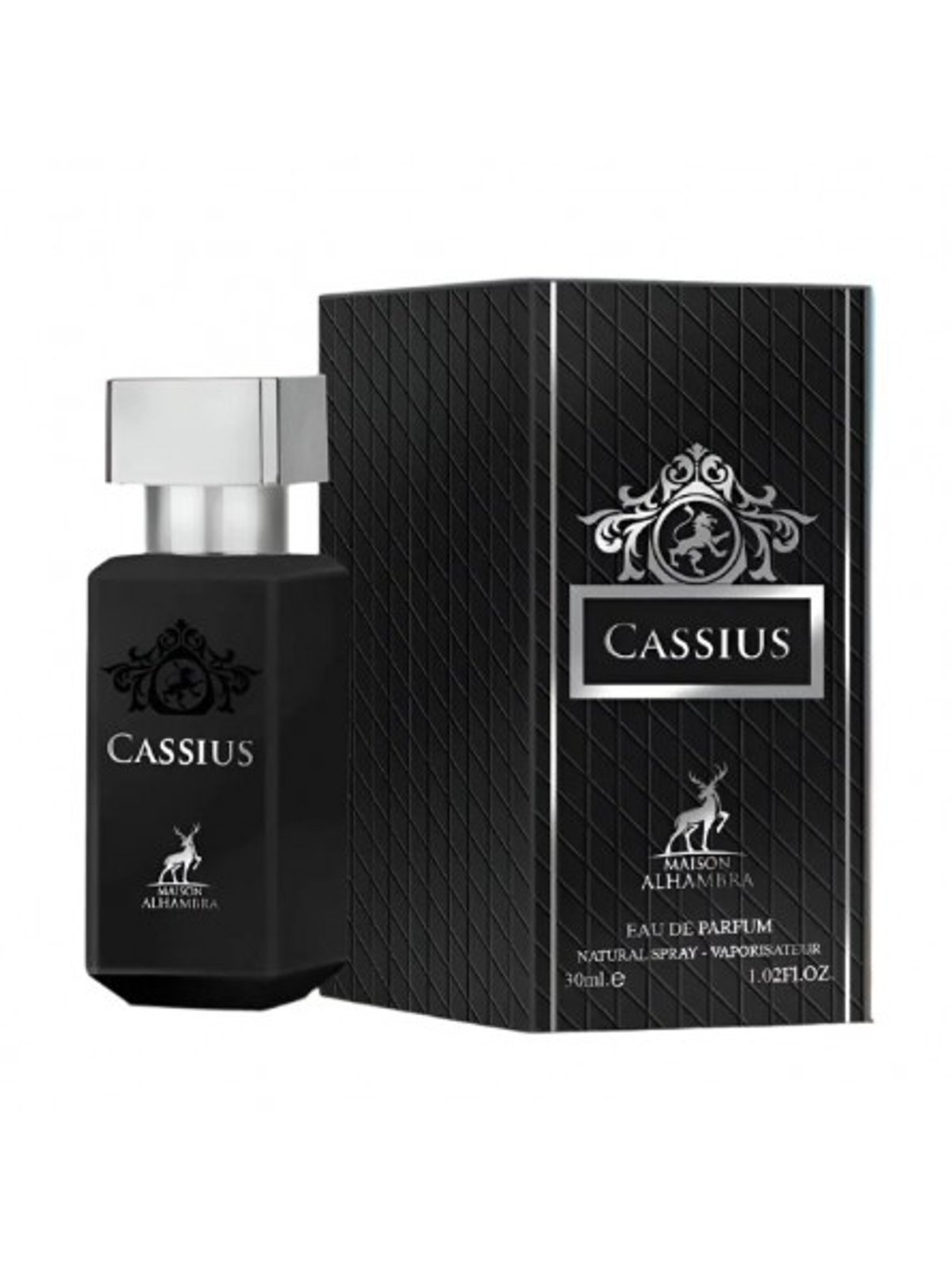 MAISON ALHAMBRA MINIATURA CASSIUS EDP 30 ML