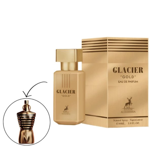 MAISON ALHAMBRA MINIATURA GLACIER GOLD EDP 30 ML