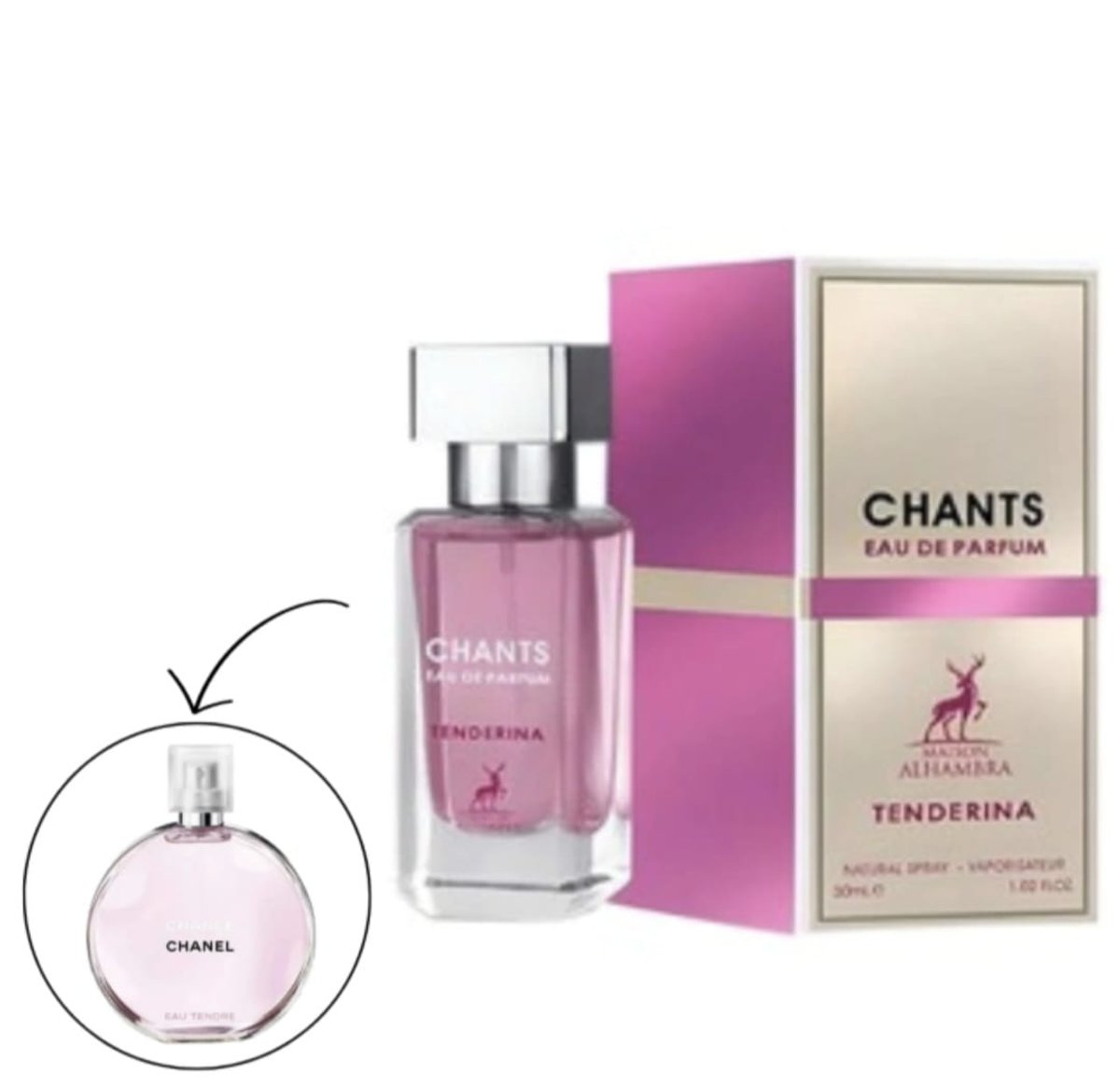 MAISON ALHAMBRA MINIATURA CHANTS EDP 30 ML