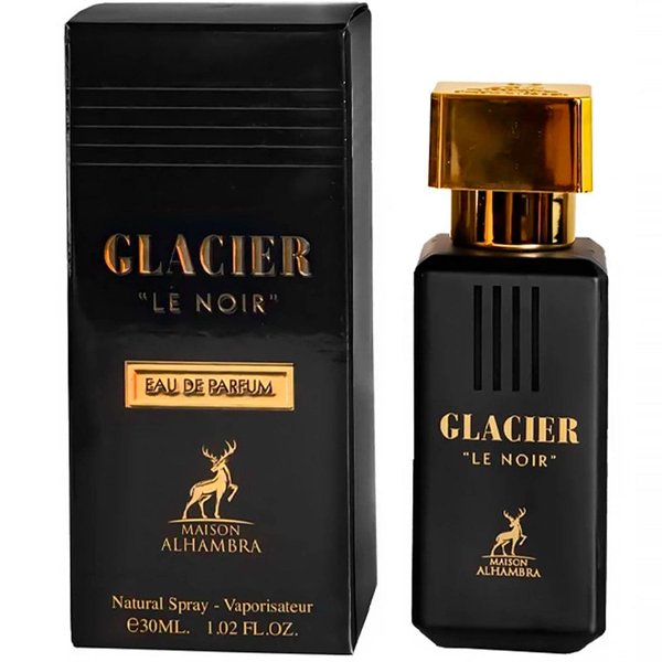 MAISON ALHAMBRA MINIATURA GLACIER LE NOIR EDP 30 ML