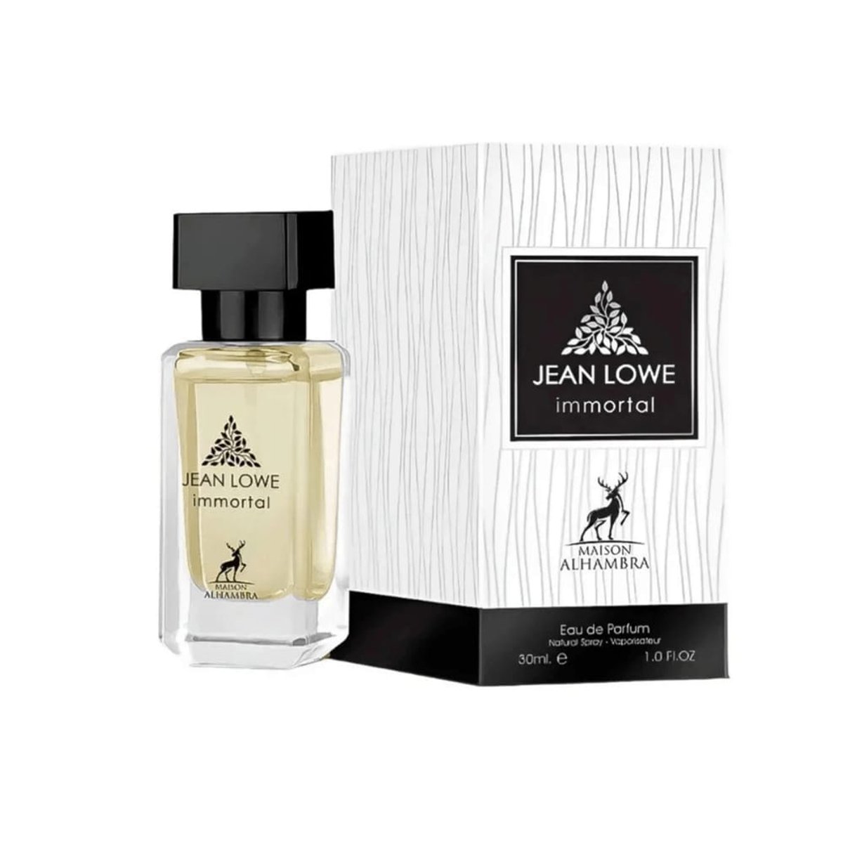 MAISON ALHAMBRA MINIATURA JEAN LOWE IMMORTAL EDP 30 ML