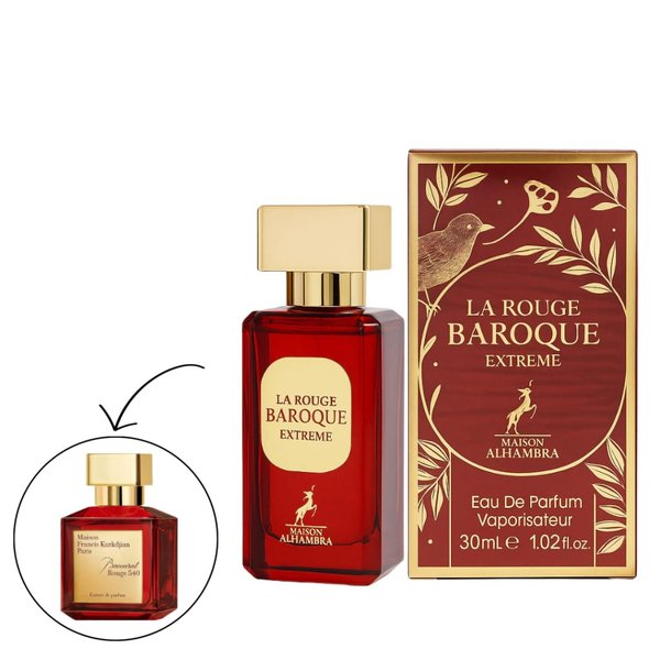 MAISON ALHAMBRA MINIATURA LA ROUGE BAROQUE EXTREME EDP 30 ML