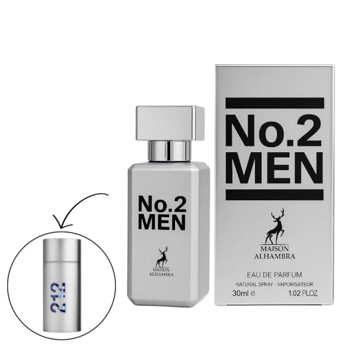 MAISON ALHAMBRA MINIATURA NO. 2 MEN EDP 30 ML