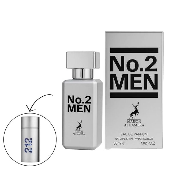 MAISON ALHAMBRA MINIATURA NO. 2 MEN EDP 30 ML