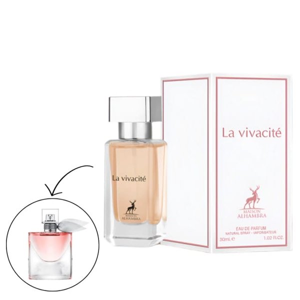 MAISON ALHAMBRA MINIATURA LA VIVACITÉ EDP 30 ML