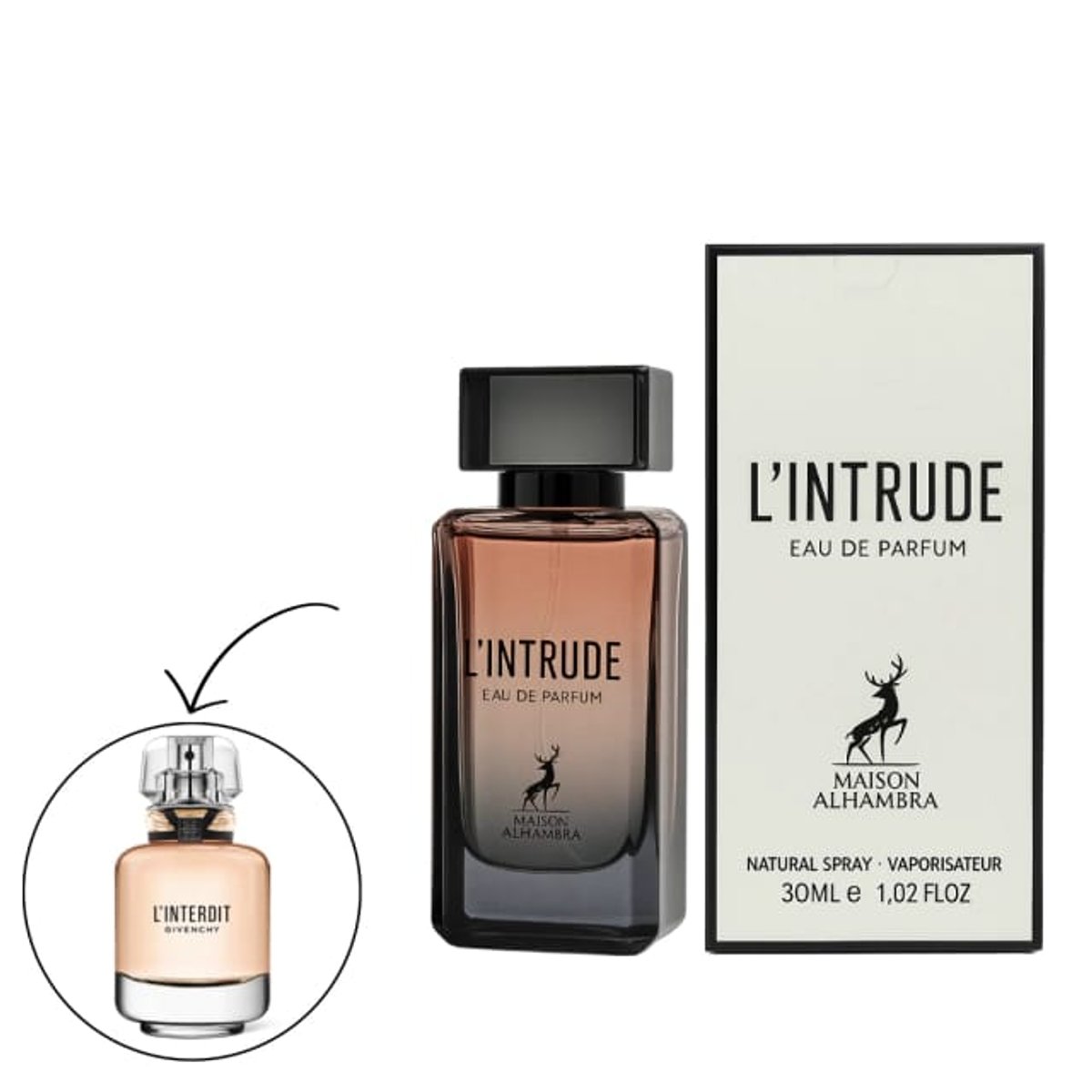 MAISON ALHAMBRA MINIATURA L'INTRUDE EDP 30 ML