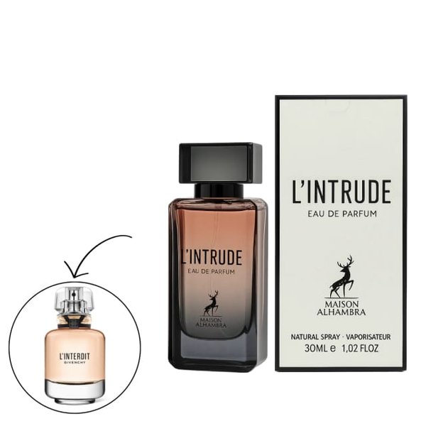 MAISON ALHAMBRA MINIATURA L'INTRUDE EDP 30 ML