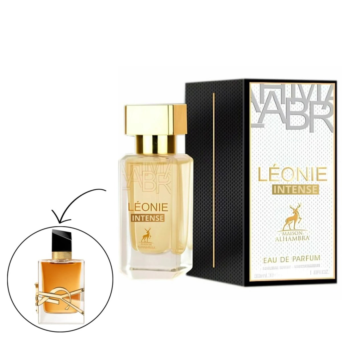 MAISON ALHAMBRA MINIATURA LEONIE INTENSE EDP 30 ML