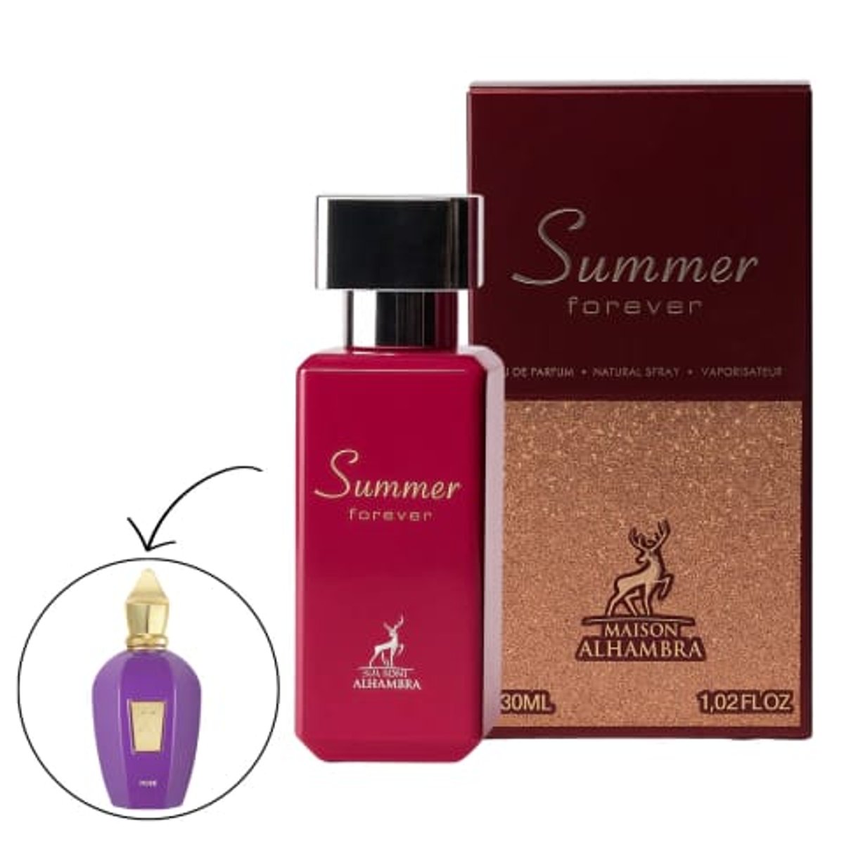 MAISON ALHAMBRA MINIATURA SUMMER FOREVER EDP 30 ML