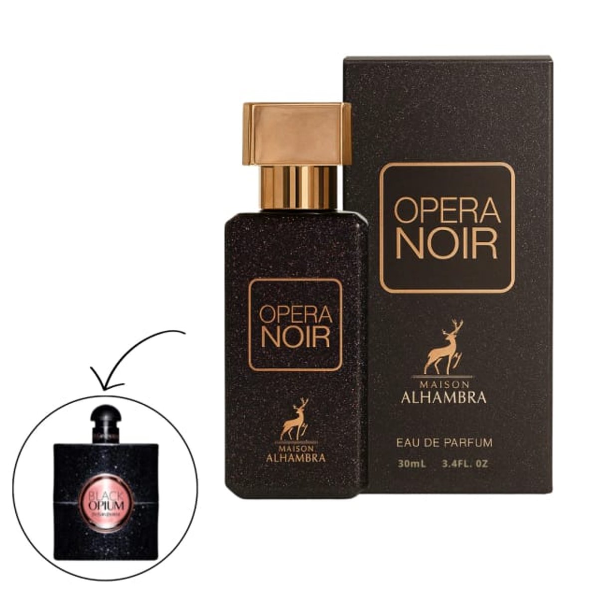 MAISON ALHAMBRA MINIATURA OPERA NOIR EDP 30 ML