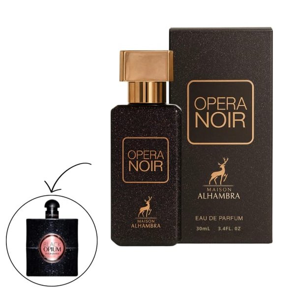 MAISON ALHAMBRA MINIATURA OPERA NOIR EDP 30 ML