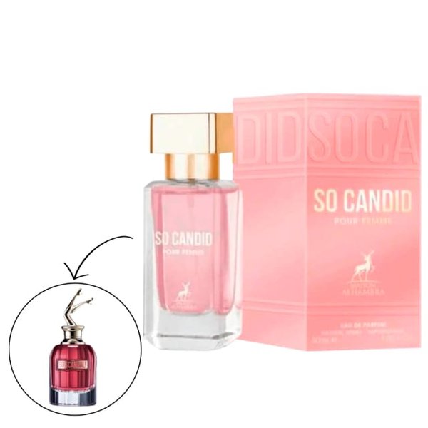 MAISON ALHAMBRA MINIATURA SO CANDID POUR FEMME EDP 30 ML