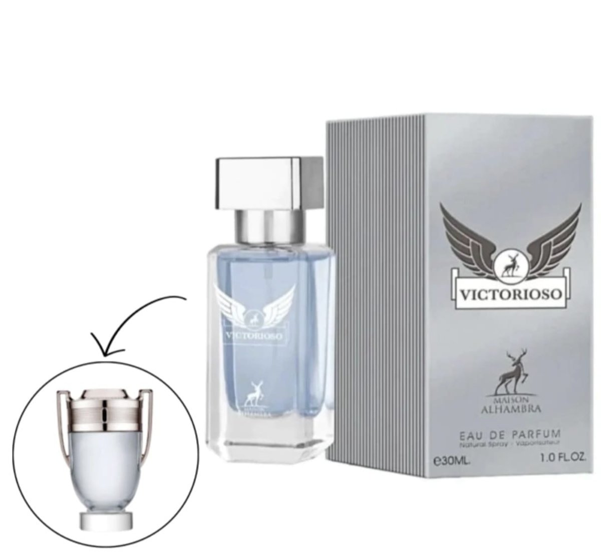 MAISON ALHAMBRA MINIATURA VICTORIOSO EDP 30 ML