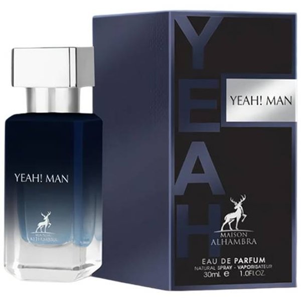 MAISON ALHAMBRA MINIATURA YEAH! MAN EDP 30 ML 