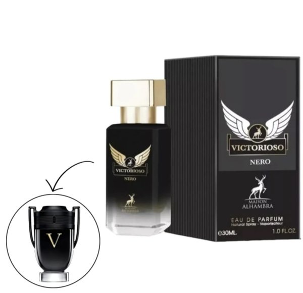 MAISON ALHAMBRA MINIATURA VICTORIOSO NERO EDP 30 ML