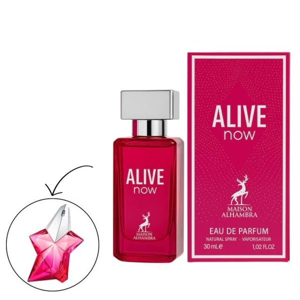 MAISON ALHAMBRA MINIATURA ALIVE NOW EDP 30 ML