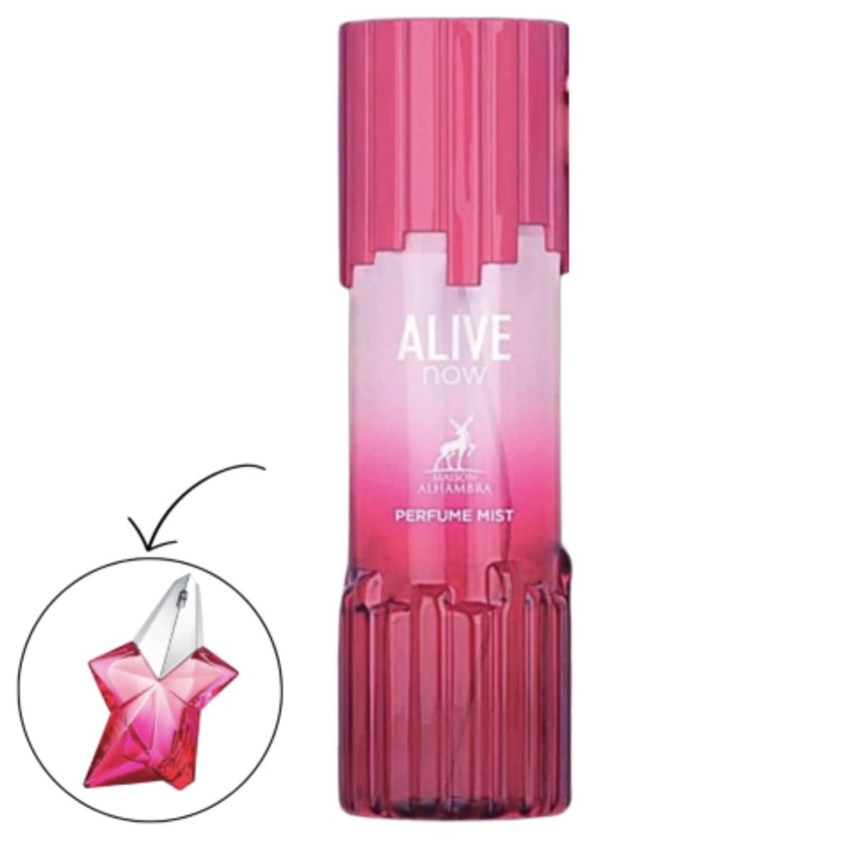 MAISON ALHAMBRA BODY MIST ALIVE NOW 250 ML 